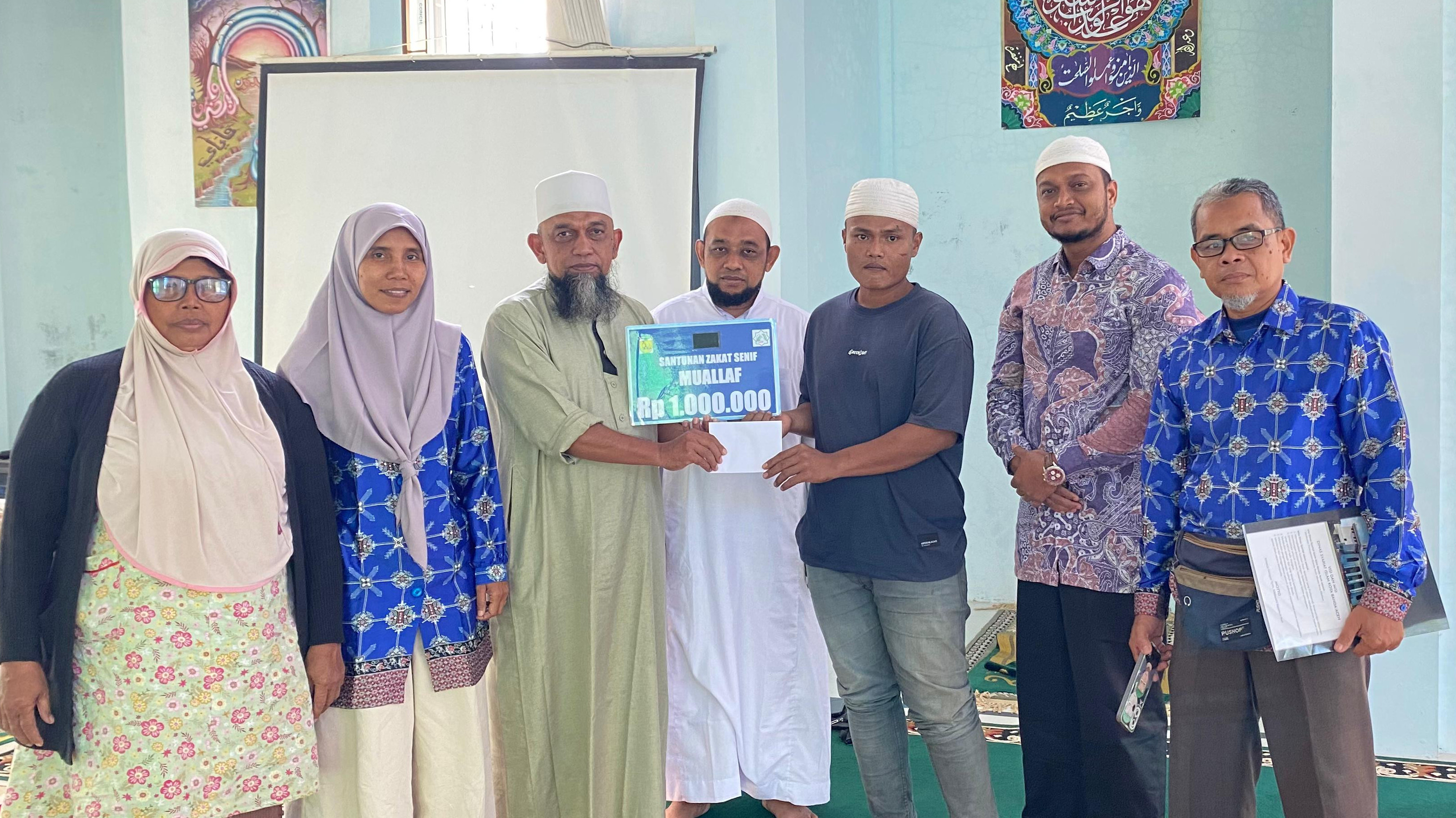 Senang Bergaul dengan Masyarakat Mayoritas Islam,  Pria Asal Sumatera Utara Memeluk Islam Tepat di Hari ke-3 Puasa Ramadhan